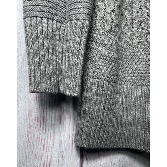 Womens St John's Bay Warm Cozy Cable Chunky Knit Pullover Sweater V Neck 2XL - Picture 3 of 7